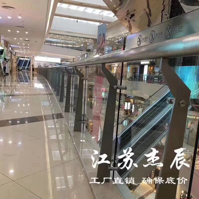 杰辰護欄在全國居然之家的應(yīng)用